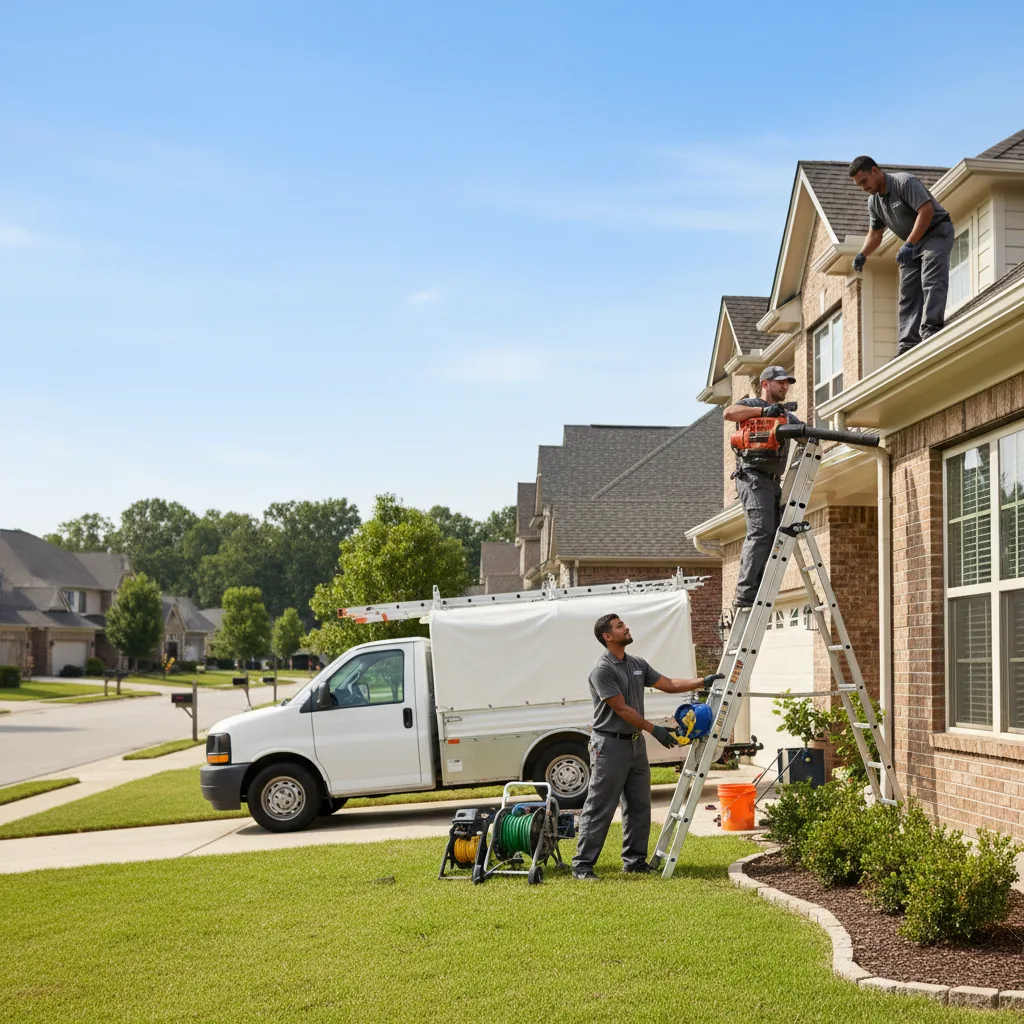 Home Gutter Service in Rudolph, OH near me